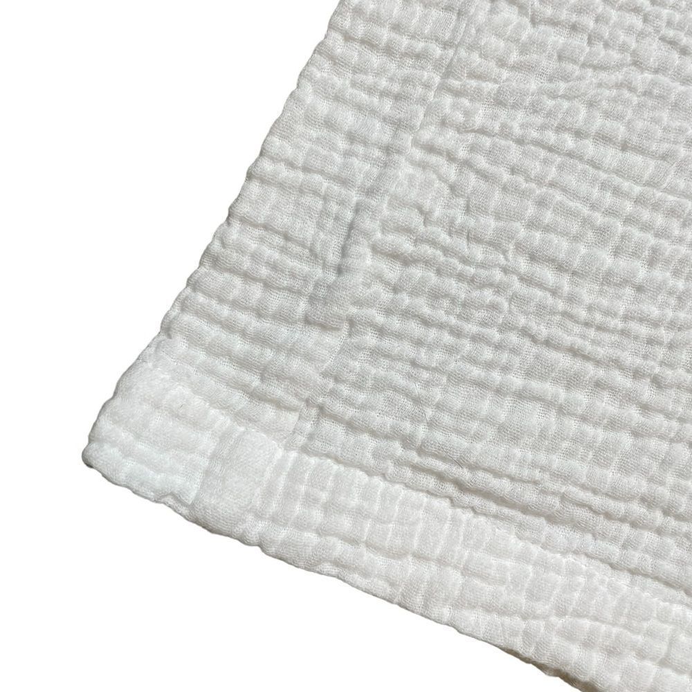 JOIE Cotton Textured Wide Leg Pants White Size Large - Picture 7 of 7